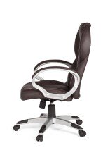 Bürostuhl in Braun - 63x57x115cm (LxBxH)