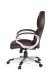 Bürostuhl in Braun - 63x57x115cm (LxBxH)