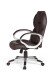 Bürostuhl in Braun - 63x57x115cm (LxBxH)