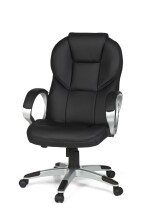 Bürostuhl in Schwarz - 63x57x115cm (LxBxH)