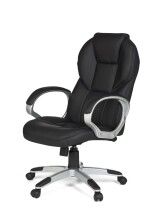 Bürostuhl in Schwarz - 63x57x115cm (LxBxH)