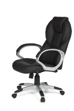 Bürostuhl in Schwarz - 63x57x115cm (LxBxH)