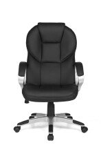 Bürostuhl in Schwarz - 63x57x115cm (LxBxH)