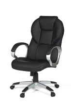Bürostuhl in Schwarz - 63x57x115cm (LxBxH)