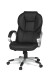 Bürostuhl in Schwarz - 63x57x115cm (LxBxH)
