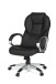 Bürostuhl in Schwarz - 63x57x115cm (LxBxH)