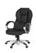 Bürostuhl in Schwarz - 63x57x115cm (LxBxH)