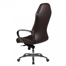 Bürostuhl in Braun aus Echtes Leder - 70x67x136cm (LxBxH)