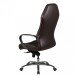 Bürostuhl in Braun aus Echtes Leder - 70x67x136cm (LxBxH)
