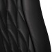 Bürostuhl in Schwarz aus Echtes Leder - 70x67x136cm (LxBxH)