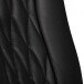 Bürostuhl in Schwarz aus Echtes Leder - 70x67x136cm (LxBxH)