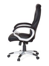 Bürostuhl in Schwarz - 57x63x119cm (LxBxH)