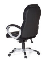 Bürostuhl in Schwarz - 57x63x119cm (LxBxH)