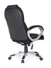 Bürostuhl in Schwarz - 57x63x119cm (LxBxH)