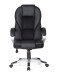 Bürostuhl in Schwarz - 57x63x119cm (LxBxH)