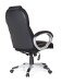 Bürostuhl in Schwarz - 57x63x119cm (LxBxH)
