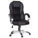 Bürostuhl in Schwarz - 57x63x119cm (LxBxH)