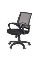 Bürostuhl in Schwarz - 57x50x97 (LxBxH)