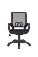 Bürostuhl in Schwarz - 57x50x97 (LxBxH)