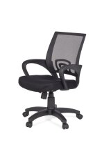 Bürostuhl in Schwarz - 57x50x97 (LxBxH)