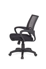 Bürostuhl in Schwarz - 57x50x97 (LxBxH)