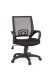 Bürostuhl in Schwarz - 57x50x97 (LxBxH)