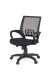 Bürostuhl in Schwarz - 57x50x97 (LxBxH)