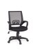 Bürostuhl in Schwarz - 57x50x97 (LxBxH)