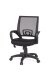 Bürostuhl in Schwarz - 57x50x97 (LxBxH)