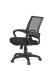 Bürostuhl in Schwarz - 57x50x97 (LxBxH)