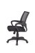 Bürostuhl in Schwarz - 57x50x97 (LxBxH)