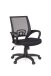Bürostuhl in Schwarz - 57x50x97 (LxBxH)