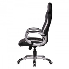 Bürostuhl in Schwarz - 67x66x131cm (LxBxH)