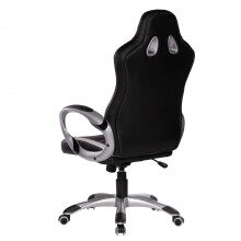 Bürostuhl in Schwarz - 67x66x131cm (LxBxH)