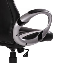 Bürostuhl in Schwarz - 67x66x131cm (LxBxH)