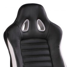 Bürostuhl in Schwarz - 67x66x131cm (LxBxH)