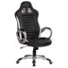 Bürostuhl in Schwarz - 67x66x131cm (LxBxH)