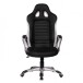 Bürostuhl in Schwarz - 67x66x131cm (LxBxH)