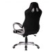 Bürostuhl in Schwarz - 67x66x131cm (LxBxH)