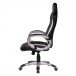 Bürostuhl in Schwarz - 67x66x131cm (LxBxH)