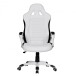 Bürostuhl in Weiß - 67x66x131cm (LxBxH)