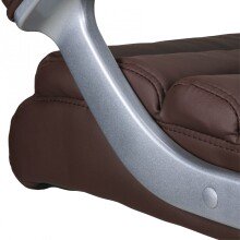 Bürostuhl in Braun - 60x60x125cm (LxBxH)