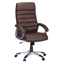 Bürostuhl in Braun - 60x60x125cm (LxBxH)