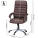 Bürostuhl in Braun - 60x60x125cm (LxBxH)