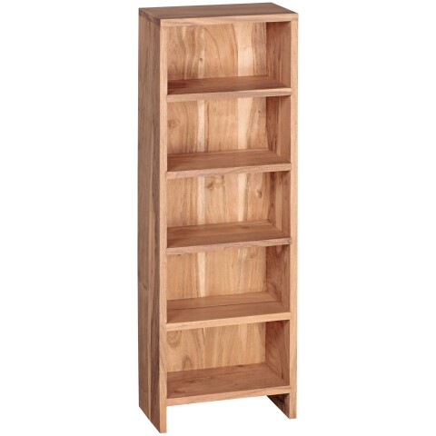 Regal in Braun - 30x17x90 (LxBxH)