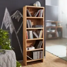 Regal in Braun - 30x17x90 (LxBxH)