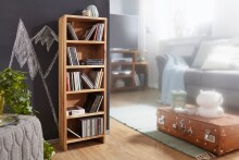 Regal in Braun - 30x17x90 (LxBxH)