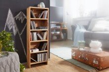 Regal in Braun - 30x17x90 (LxBxH)