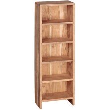 Regal in Braun - 30x17x90 (LxBxH)