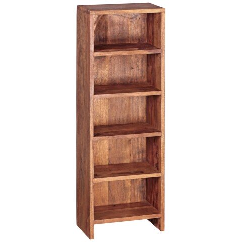 Regal in Braun - 30x17x90 (LxBxH)